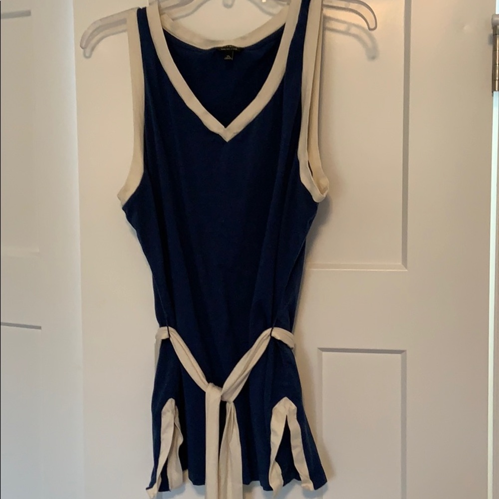Talbots Pima Belted Tunic